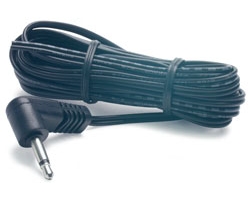 10\' Speaker Wire With 3.5mm Plug - 18 Gauge