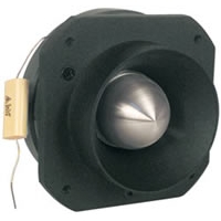 2\" Die-Cast Aluminum Titanium Super Tweeter - 600 Watt