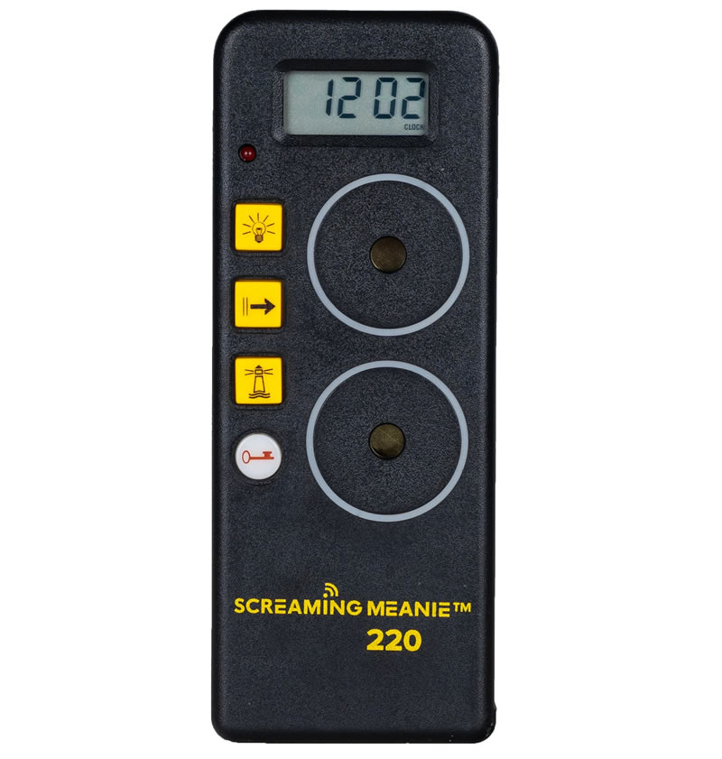 (image for) Screaming Meanie 220 Super Loud Alarm Clock and Sleep Timer