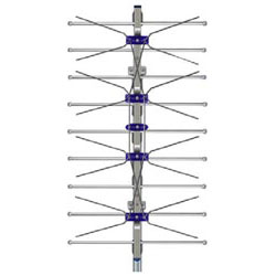 HDTV/UHF 4 Bay Series Antenna with 35 Boom Length & 17 Elements