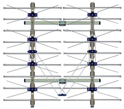 UHF/HDTV Antenna for Extreme Deep Fringe Areas - 35 Boom/40.5 Width/36V Hght