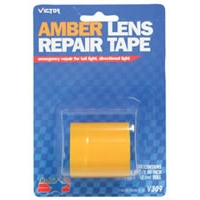1-7/8" x 5' Roll Tail Light Lens Repair Tape - Amber