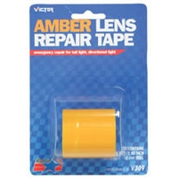 1-7/8\" x 5\' Roll Tail Light Lens Repair Tape - Amber