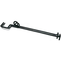 Windshield Wiper Huggies - Black Finish, 2-Pack
