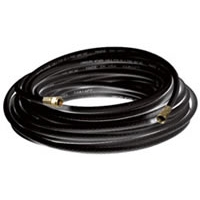 12' Coaxial Cable with RG6 Connectors - Black
