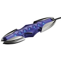 RAPTOR Series Theft Deterrent LED Scanner - Blue