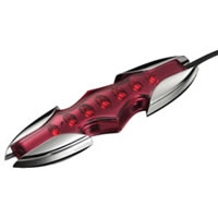 RAPTOR Series Theft Deterrent LED Scanner -Red