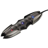 RAPTOR Series Theft Deterrent LED Scanner - Tri-Color (Blue/Red/Purple)