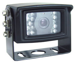Waterproof and Weather Resistant 1/3\" CCD Camera with Microphone