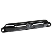 1/3 DSP Color CCD Bar Type License Plate Camera - Black Plastic