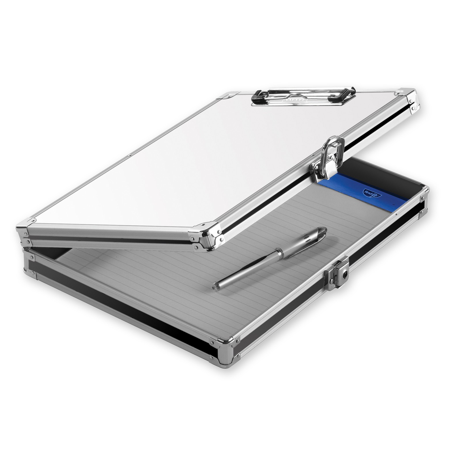 (image for) Locking Storage Clipboard With Dry-Erase Whiteboard