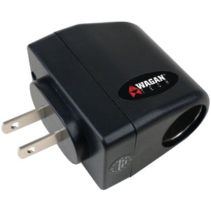 AC to DC wall power adapter for portable devices