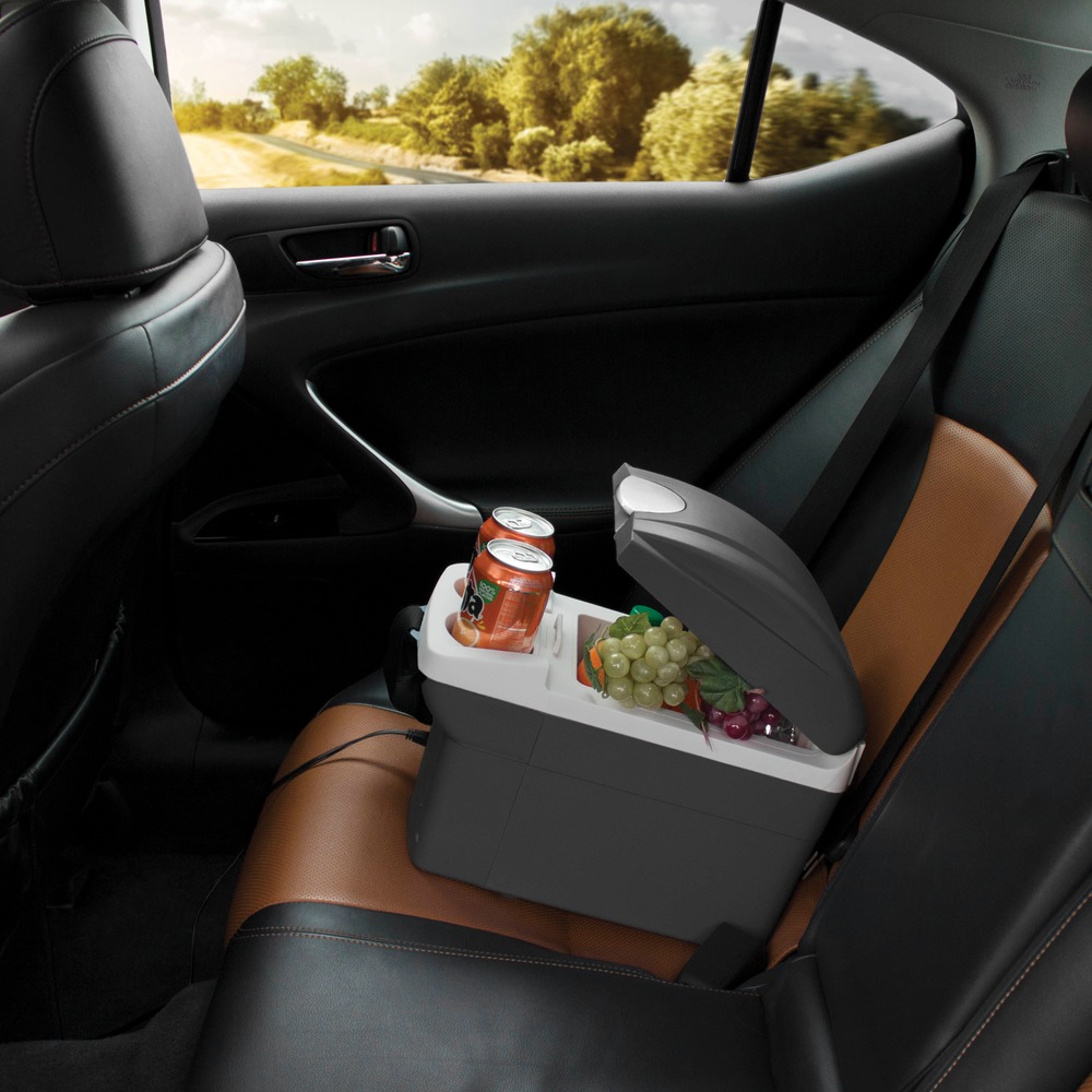 (image for) 6-Quart 12-Volt Thermoelectric Cooler/Warmer