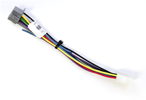 (image for) Semi-Truck Stereo Installation Harness for Type E Stereos