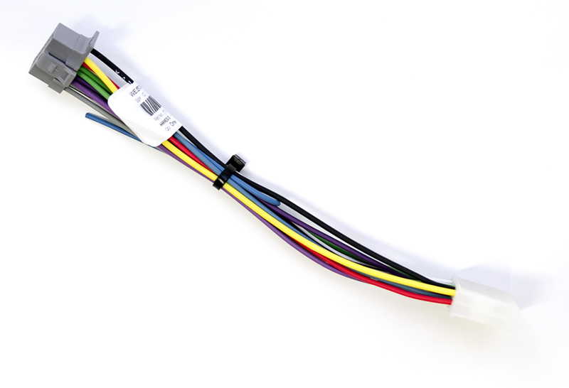 (image for) Semi-Truck Stereo Installation Harness for Type E Stereos