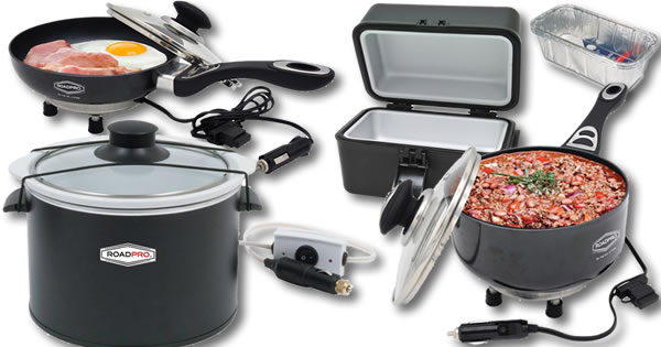 12 Volt Appliances for RV Truck Camper