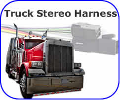 Semi-Truck Stereo Wiring Harnesses