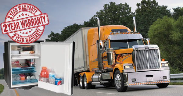 Refrigerator Freezers for Semi-Trucks - 12Volt-Travel