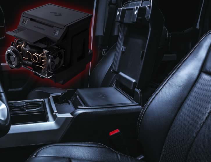(image for) Dometic CCF-T Console Refrigerator - Fits Select Ford Vehicles