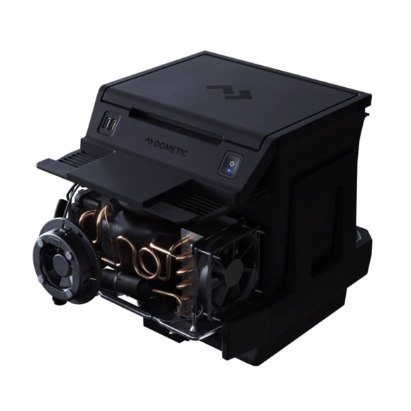 (image for) Dometic CCF-T Console Refrigerator - Fits Select Ford Vehicles