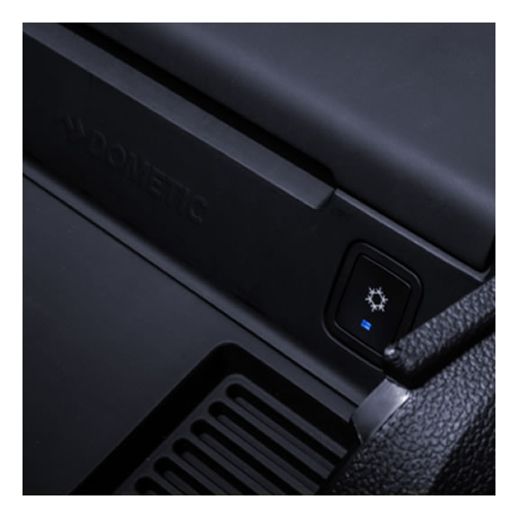 (image for) Dometic CCF-T Console Refrigerator - Fits Select Ford Vehicles