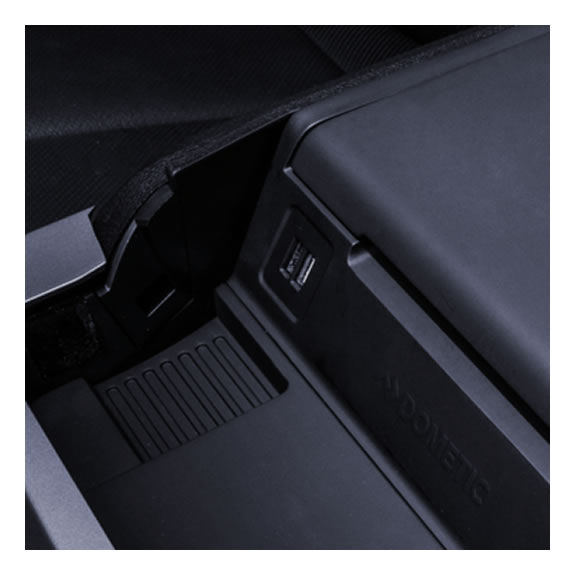 (image for) Dometic CCF-T Console Refrigerator - Fits Select Ford Vehicles