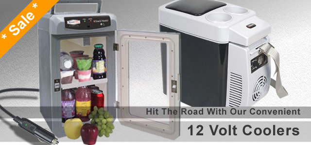12 Volt Coolers for Travel