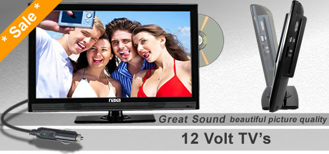 12 Volt TV's for car truck RV