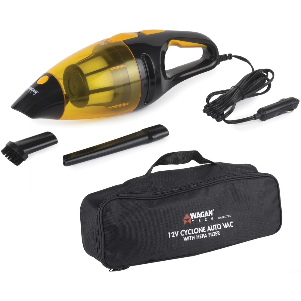 (image for) Hand-Held 12-Volt Cyclone Auto Vacuum