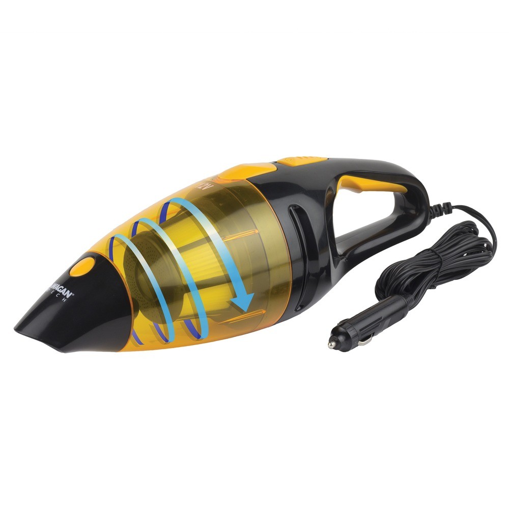 (image for) Hand-Held 12-Volt Cyclone Auto Vacuum