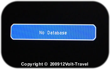No Database! No Database!