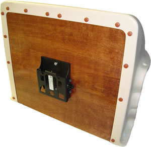 Installing the RV TV wall mount