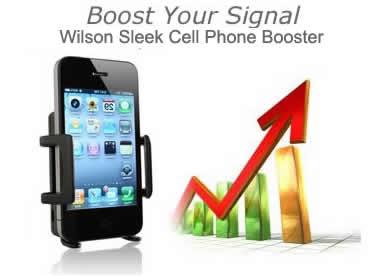 wilson sleek cell signal booster